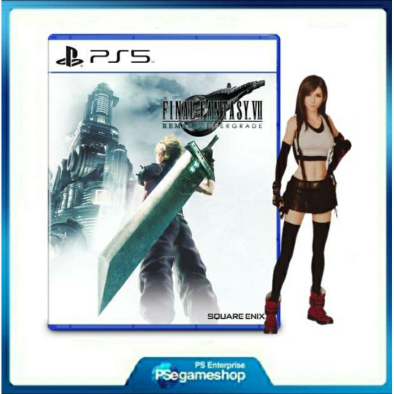 PS5 Final Fantasy VII Remake Intergrade (R3/English) + Acrylic Tifa