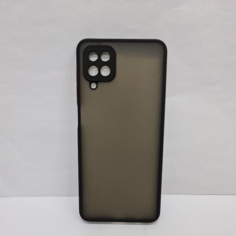 Silikon Case My choice plus list Samsung A12 / M12 Pelindung Kamera