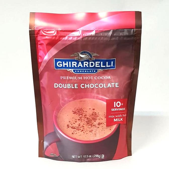 

*#*#*#] GHIRARDELLI PREMIUM HOT COCOA DOUBLE CHOCOLATE 298 gr