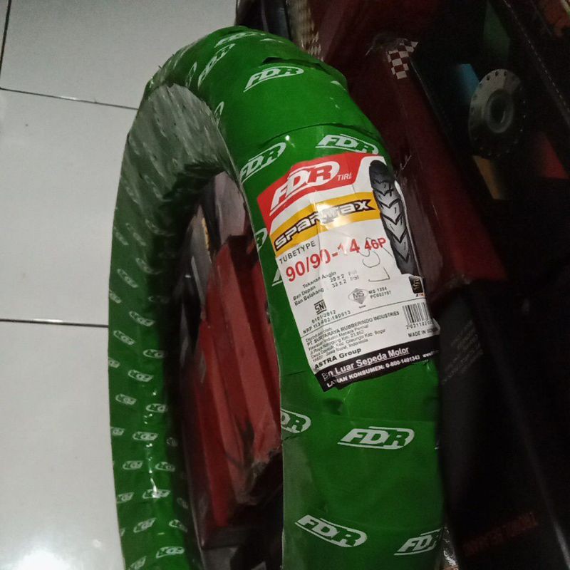 BAN LUAR BELAKANG FDR FEDERAL 90 90 14 VARIO BEAT SCOOPY RING 14