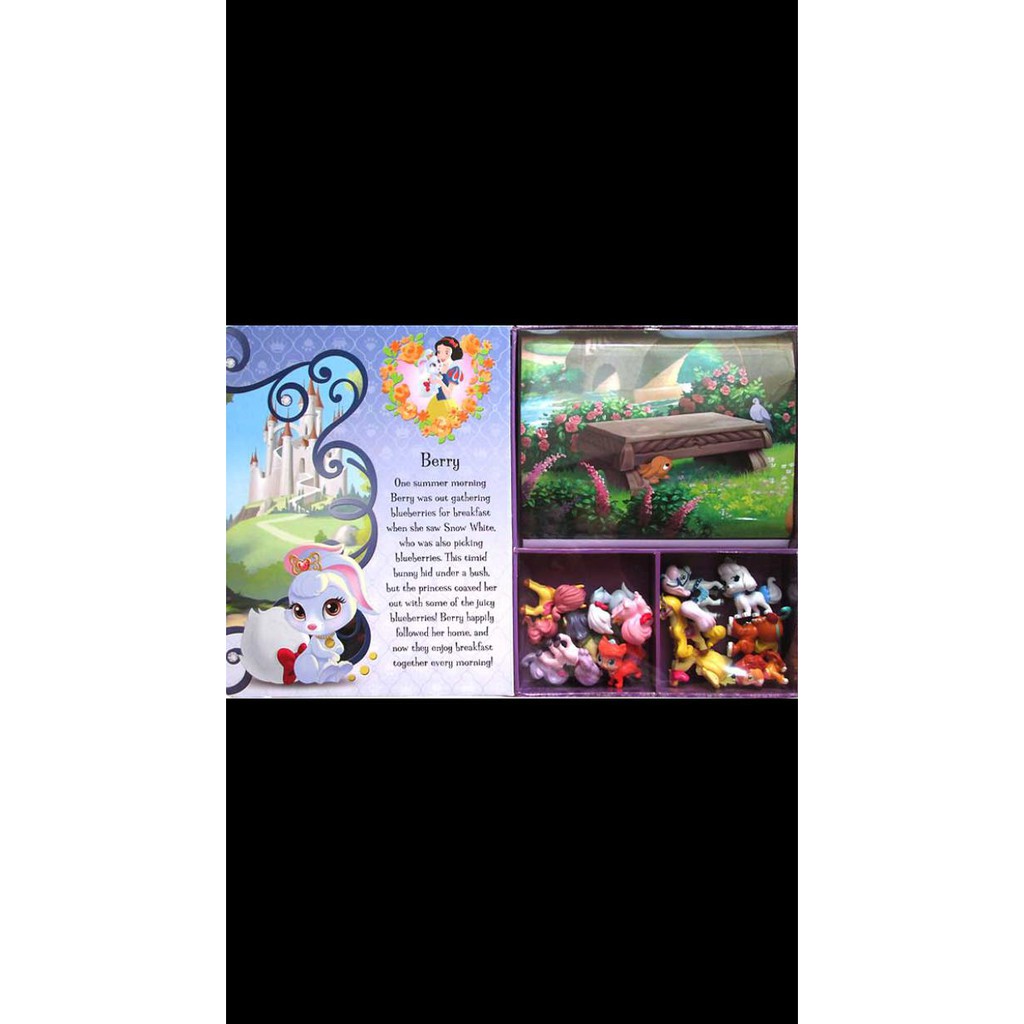 My Busy Book Disney Palace Pets