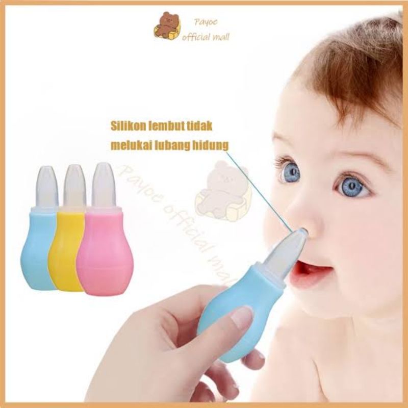 Alat Pembersih Hidung Babi Nasal Aspirator Penyedot Ingus Bayi