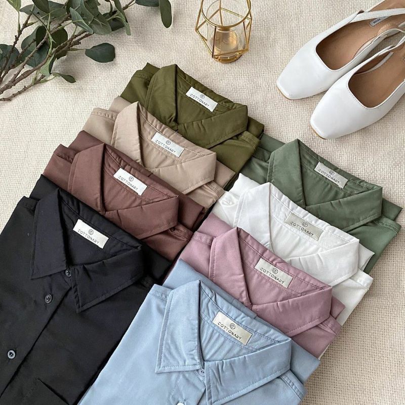 Riley shirt by cottonary