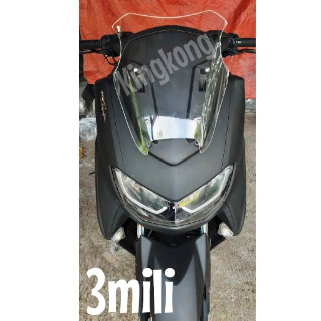 WINDSHIELD VISOR NMAX NEW OCITO1, WS VISOR NMAX BARU OCITO1