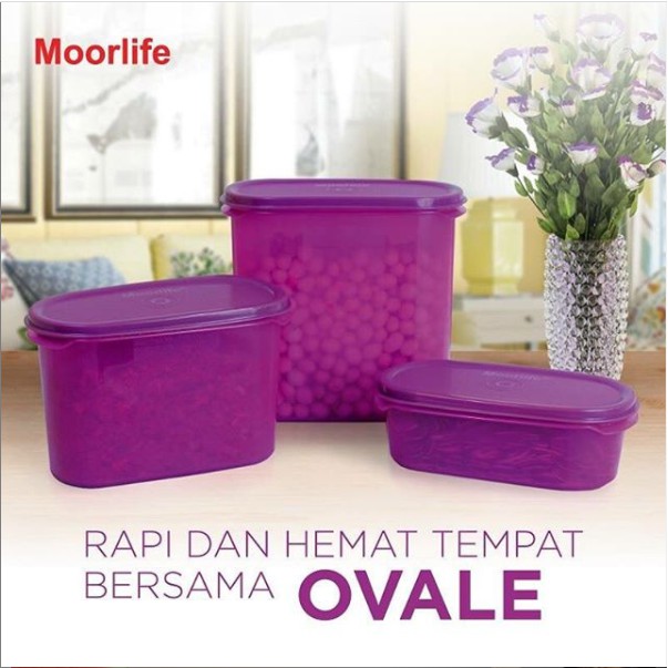 Moorlife Ovale isi 3 / Paket Dapur / Promo / Hamper