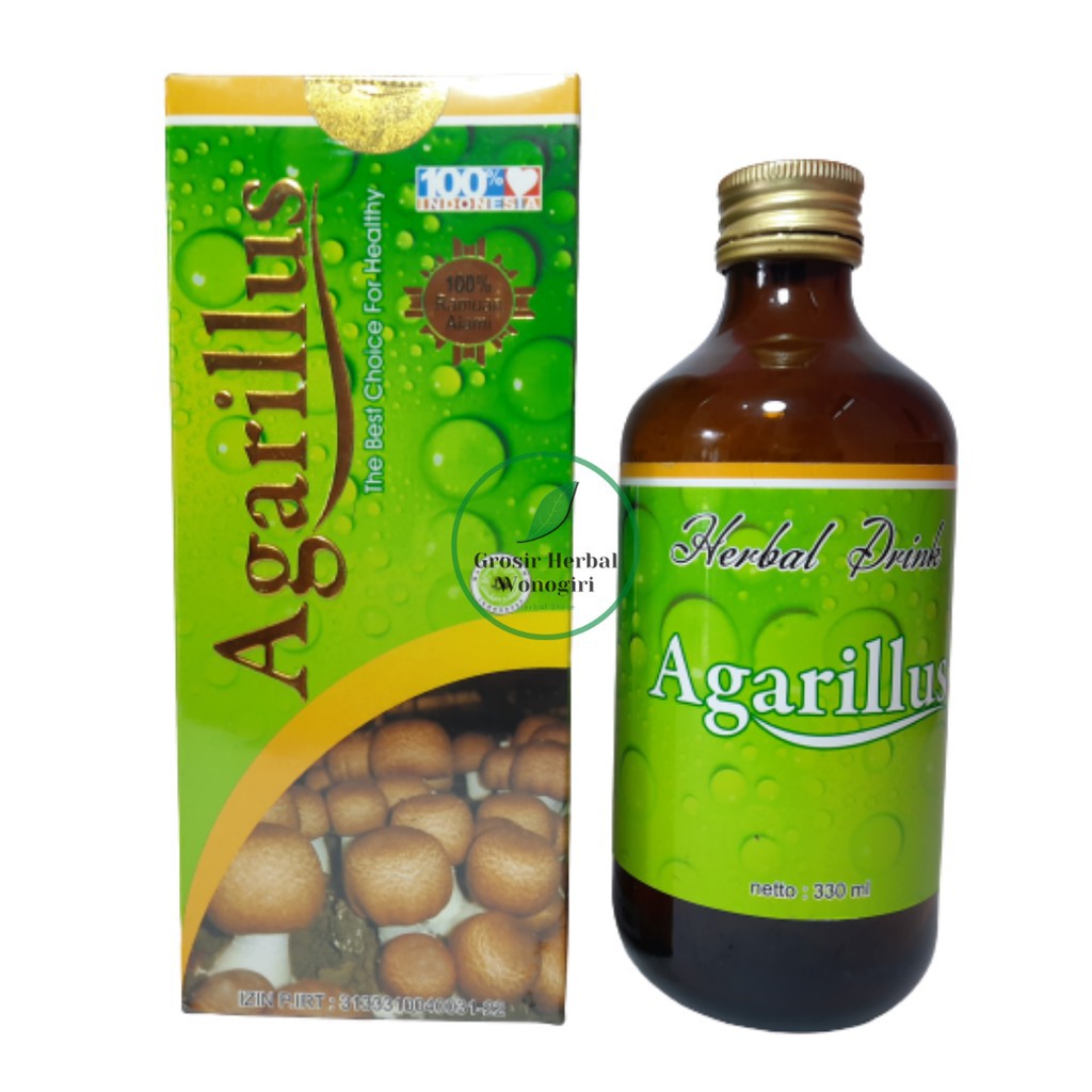 Best SELLER - AGARILLUS Herbal alami obat berkhasiat 100% dijamin ORIGINAL