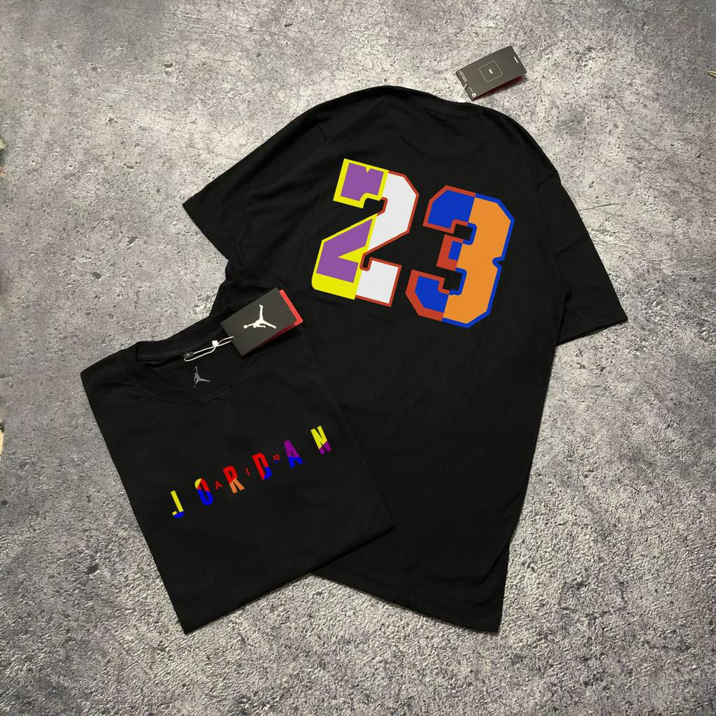 KAOS JORDAN 23 RAINBOW / JORDAN TEE / TSHIRT JORDAN / KAOS AIR JORDAN