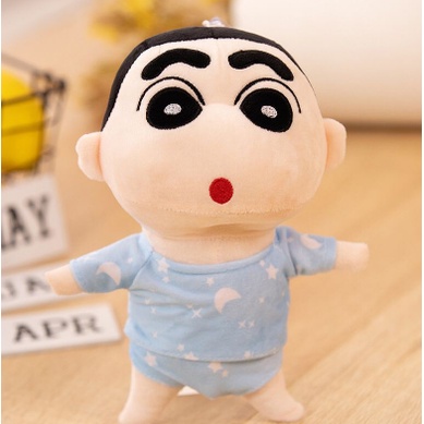 BONEKA WISUDA HBVI BONEKA SHINCHAN BAJU SEKOLAH IMPOR SHINCHAN