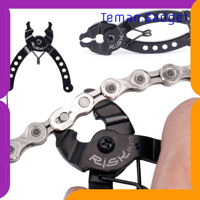 TG-IB545 DUUTI Tang Reparasi Rantai Sepeda Bike Chain Quick Repairing - RL216