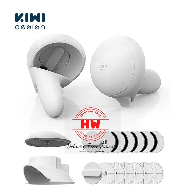 Kiwi Design Creative Spherical Design VR Dumbbell for Oculus quest 2