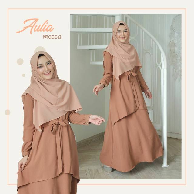 Gamis Aulia ORI by Riskirich