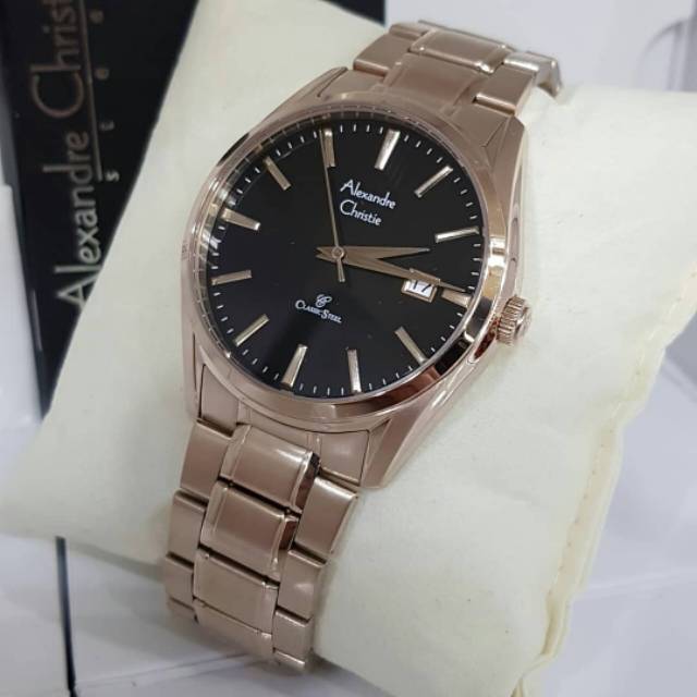 JAM TANGAN ALEXANDRE CHRISTIE AC8554 ORIGINAL RESMI