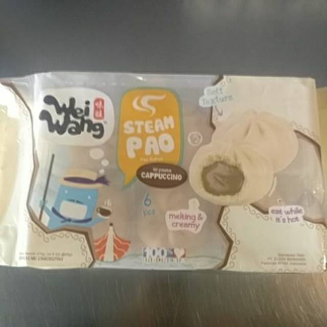 

WEIWANG STEAMPAO CAPPUCINO 6BJ