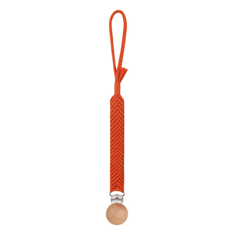 Mary 3Pcs / Set Klip / Jepit Holder Dot / Teether Bahan Kayu Beech Desain Bintang Untuk Hadiah Bayi