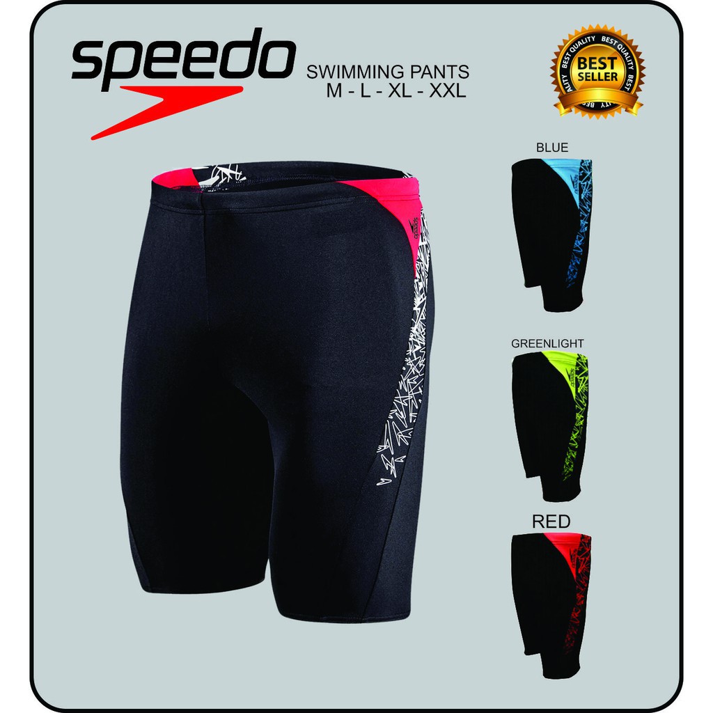  Celana  Speedo IMPORT PRINTING UNTUK JOGGING  RENANG 