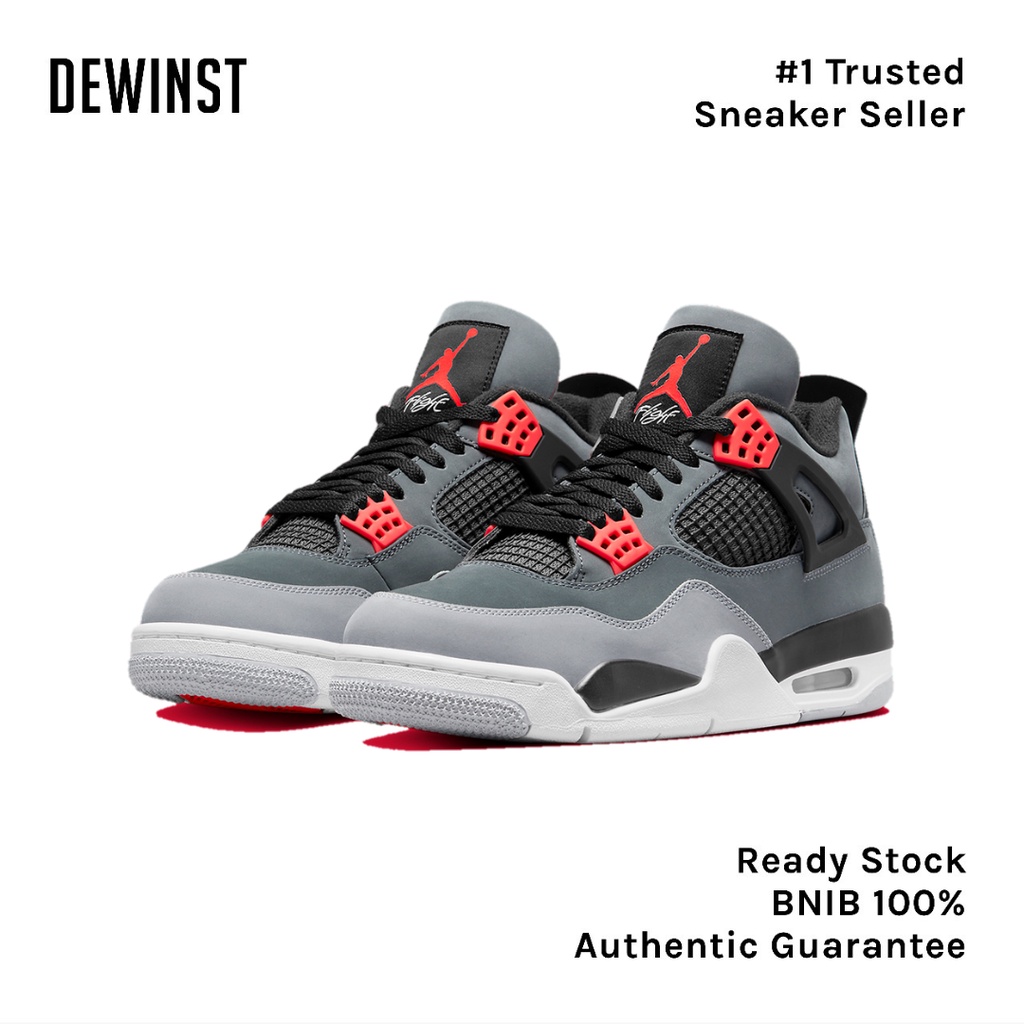 Air Jordan 4 Retro Infrared 23