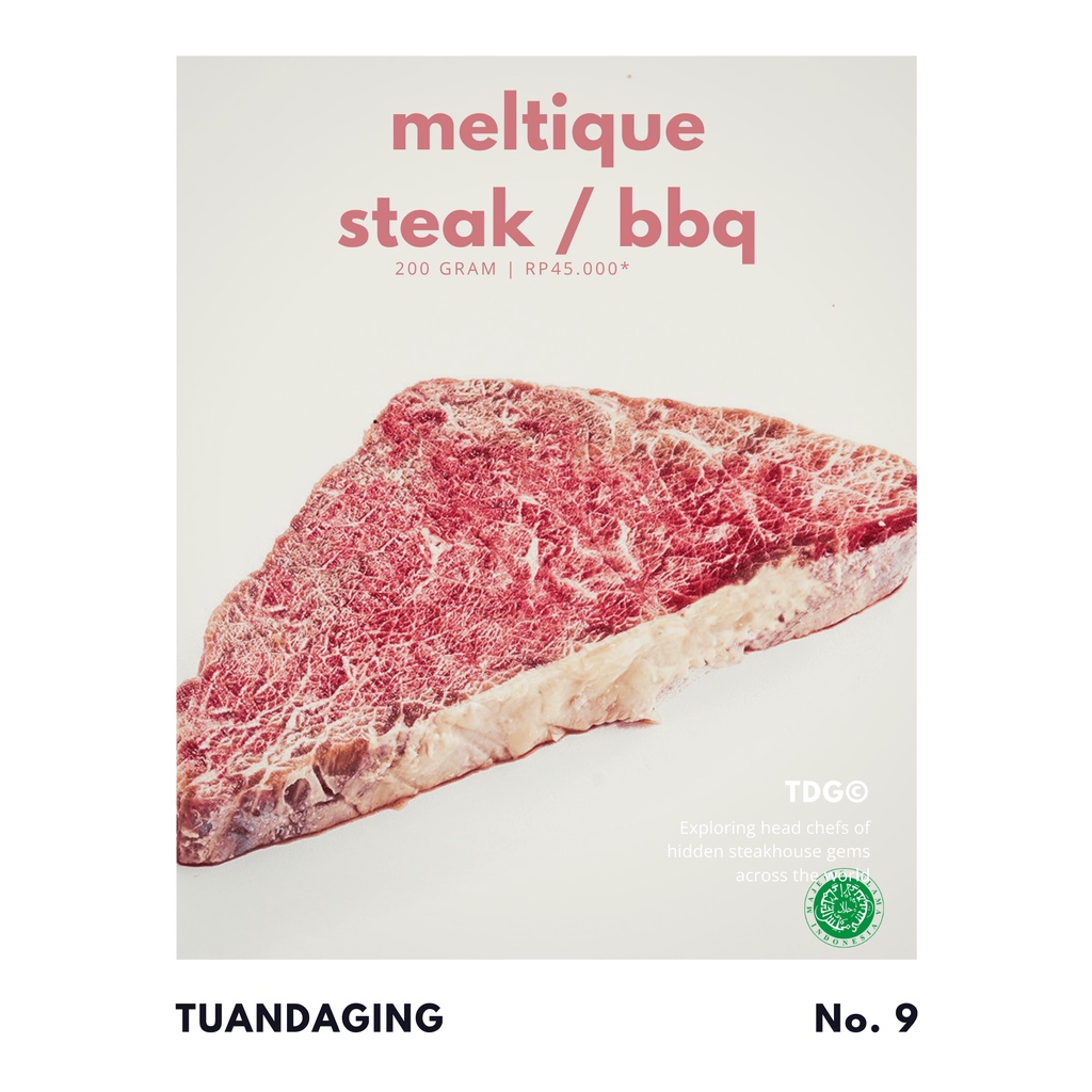

Meltique Steak / BBQ