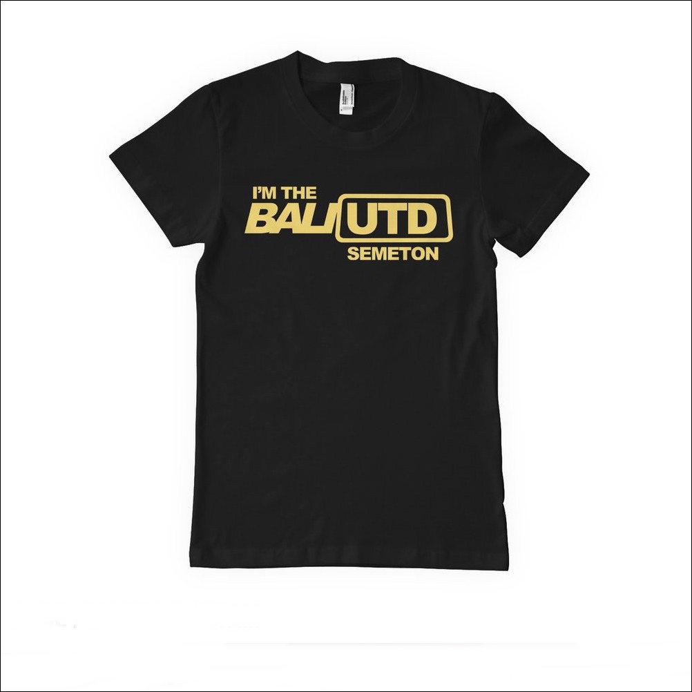 BALI UTD KAOS BIG SIZE 2XL 3XL 4XL 5XL LENGAN PENDEK