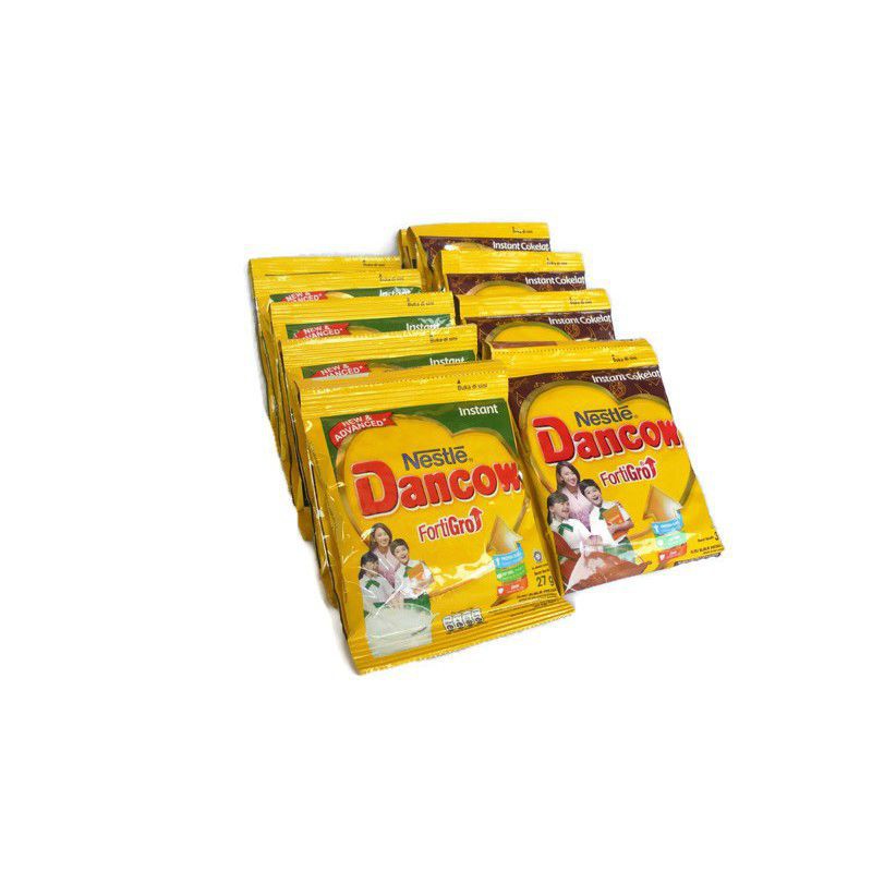 

DANCOW FORTIGRO SACHET RENCENG ISI 10 PCS SUSU BUBUK VANILLA COKLAT