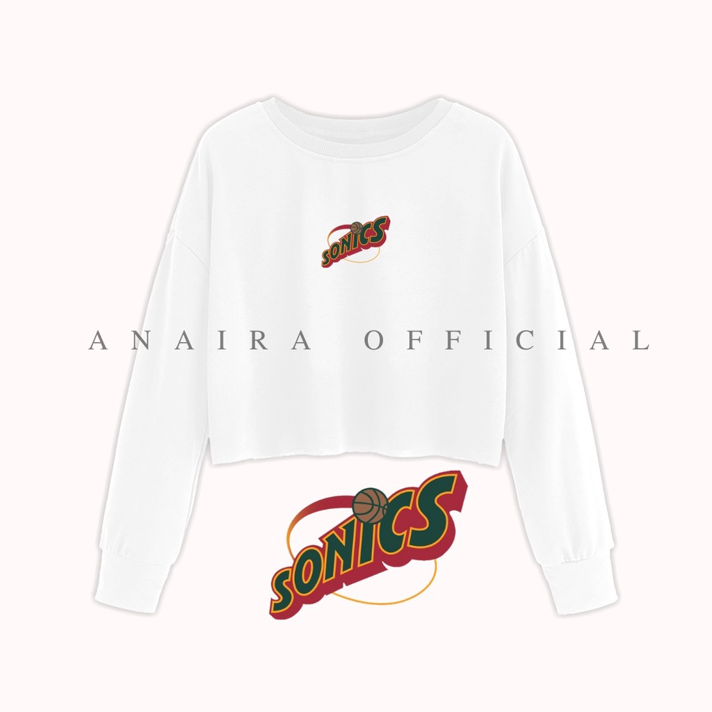 SWEATER CROP SONICS ANAIRAOFFICIAL