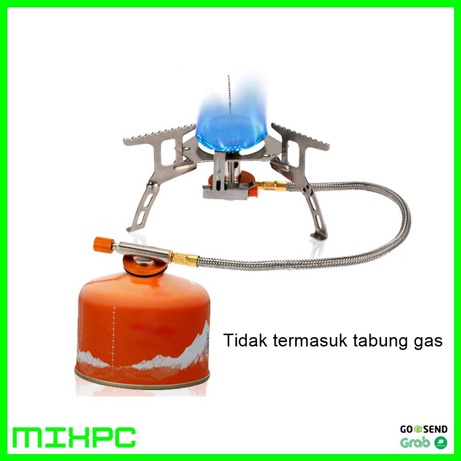 Kompor Gas Lipat Kompor Portable Camping