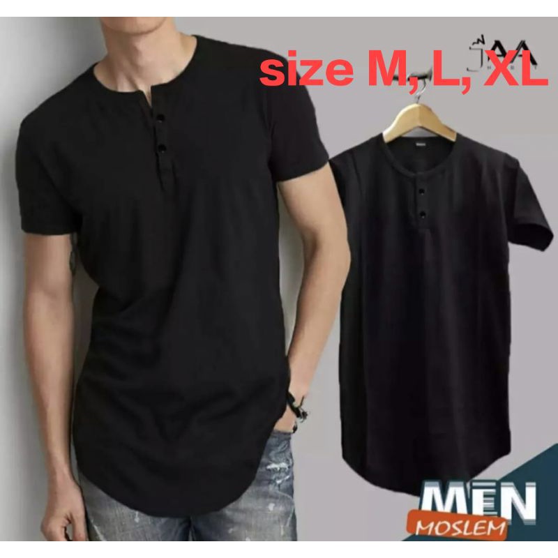 kaos kurta pria, kaos koko,kaos henley, kaos pria lengan pendek, kaos kancing, kaos pria terbaru