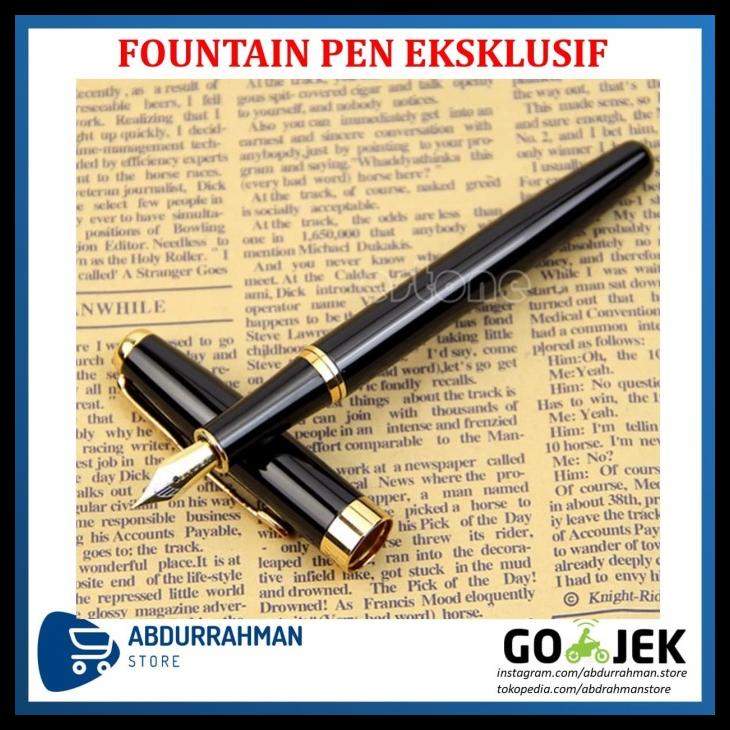 

FOUNTAIN PEN PREMIUM EKSLUSIF TINTA BAOER 388 MODEL PARKER MEWAH KODE 523
