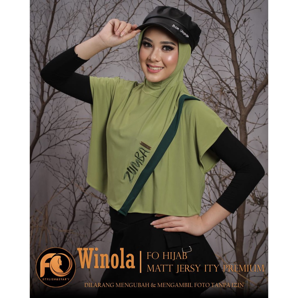 TERMURAH JILBAB INSTAN || JILBAB SPORTY || JILBAB PREMIUM ORI FO HIJAB