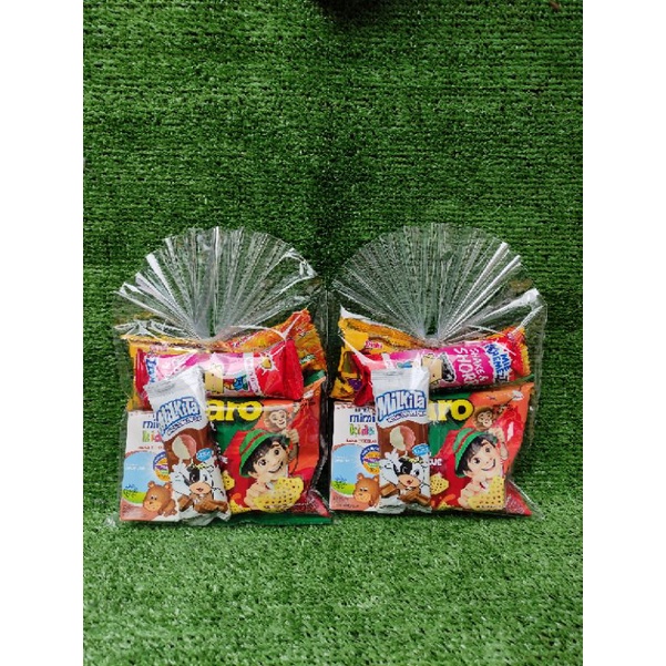 

Bingkisan snack Ulang tahun