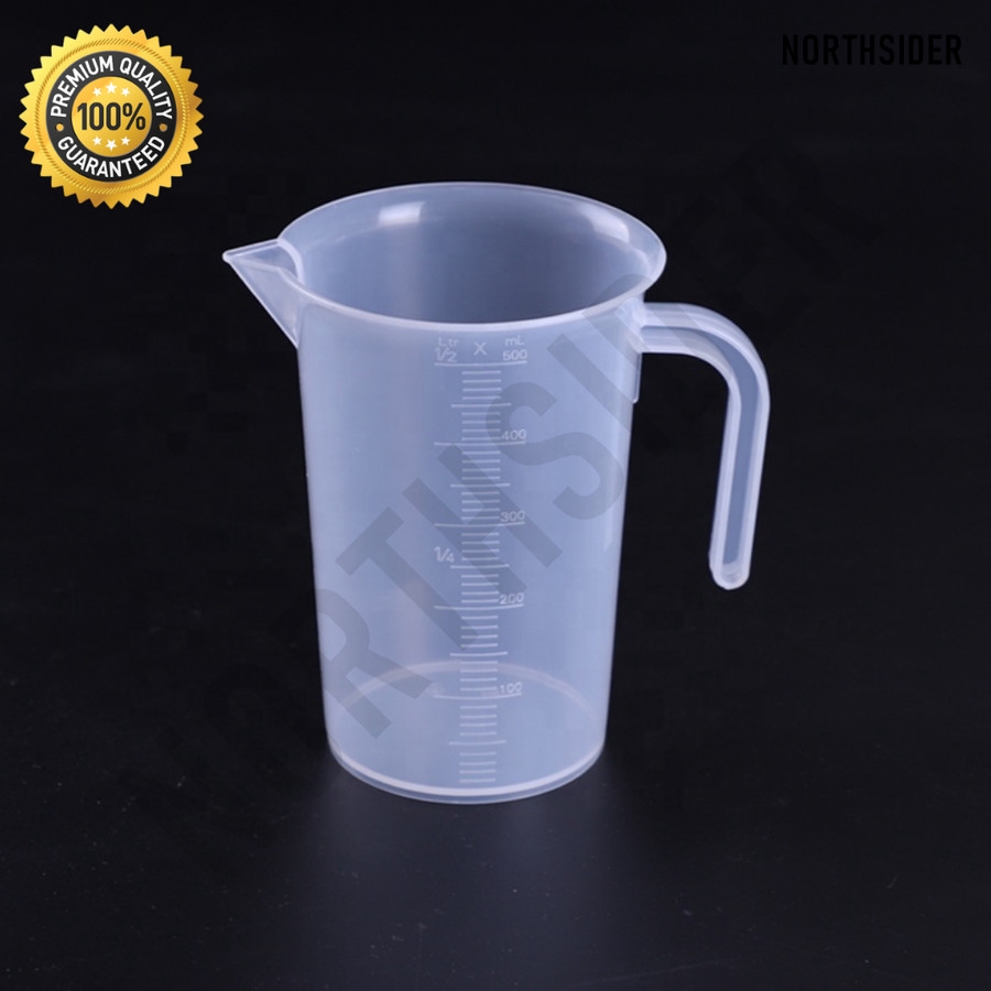 GELAS TAKAR UKUR PLASTIK 500 ml | MEASURING JUG