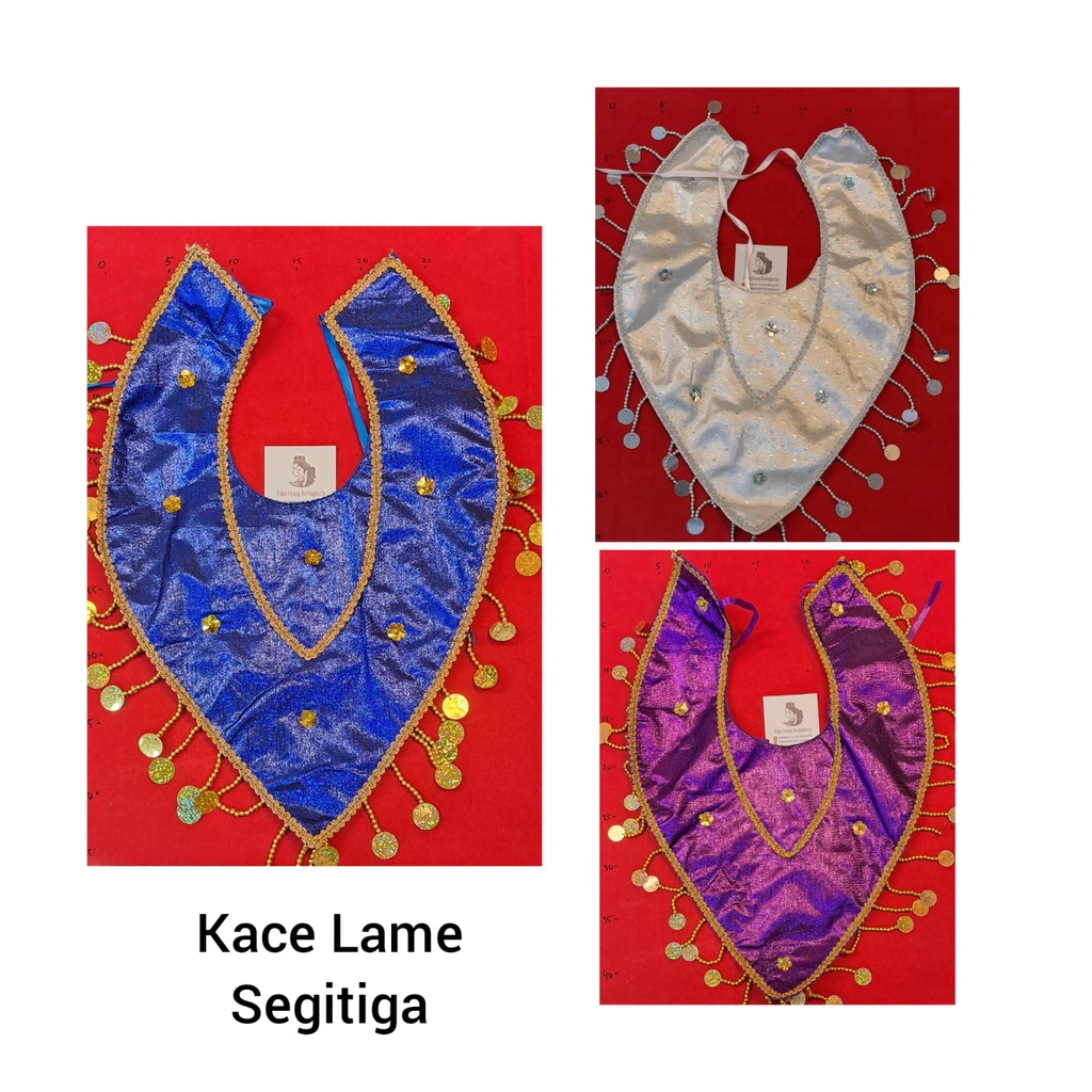 Hiasan Kace Leher Kreasi Tradisioal Tarian dan Karnaval