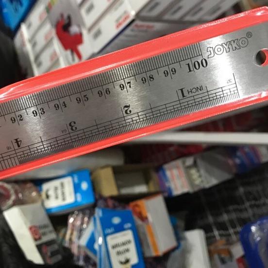 

Kekinian PENGGARIS BESI JOYKO 100 cm / 1 METER
