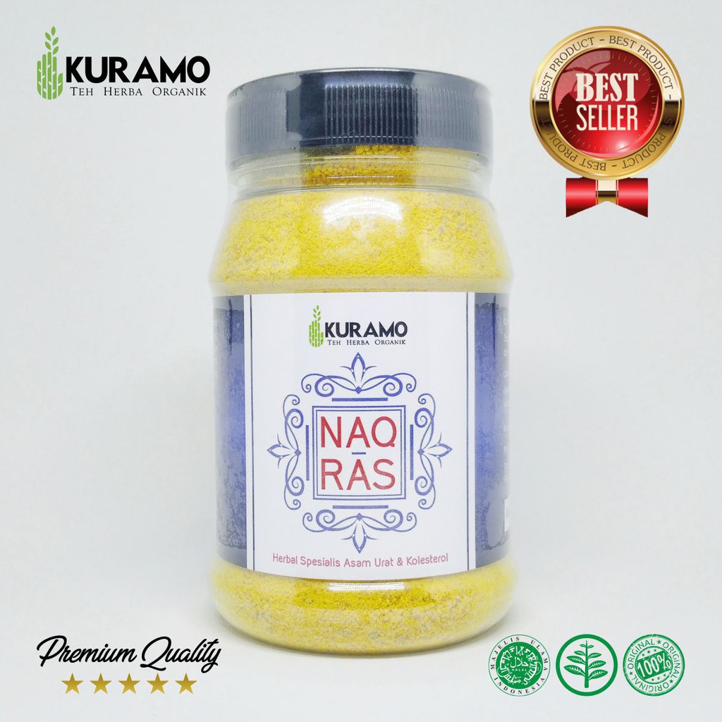 

Kuramo Naqras 200g