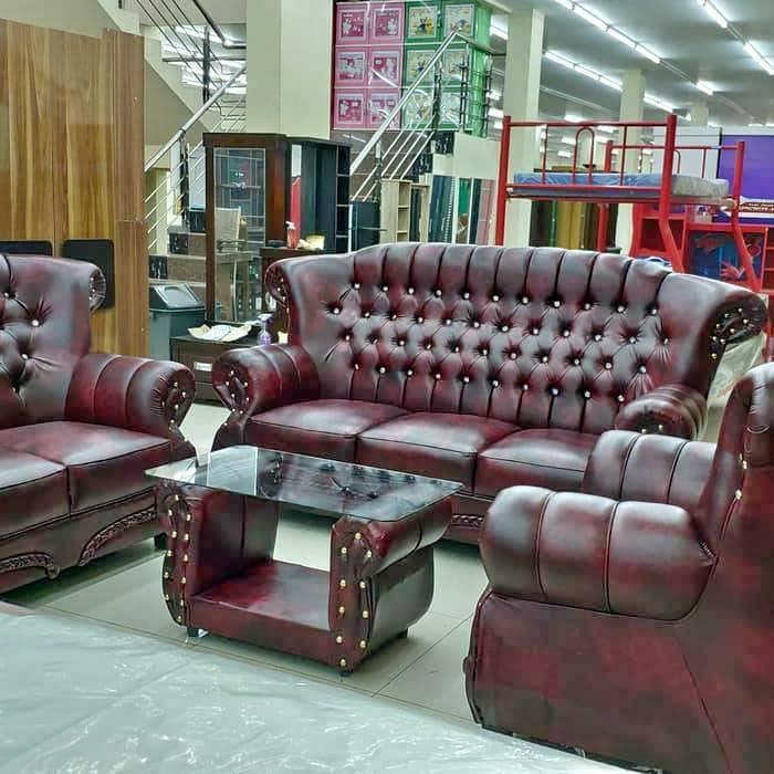 KURSI SOFA JAGUAR- SOFA RUANG TAMU MEWAH MOTIF BLIMBING / SOFA INUL BELIMBING MATAHARI