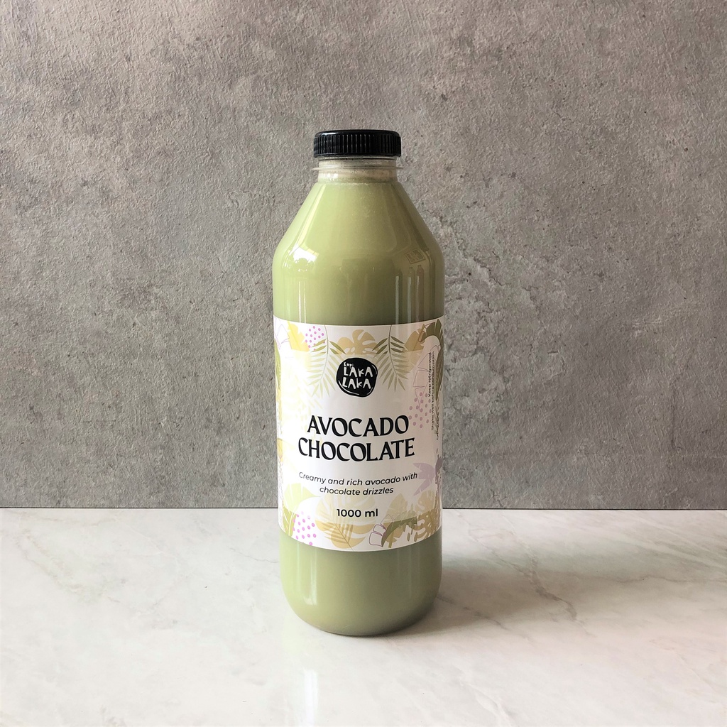 

Kopi Laka Laka - Avocado Chocolate Bottle 1L