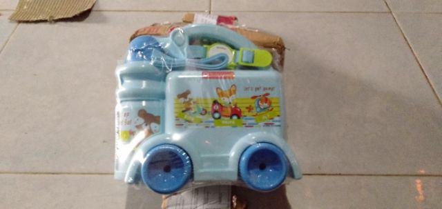 Lunch Box Kotak Makan Anak Tas Bekal Lucu