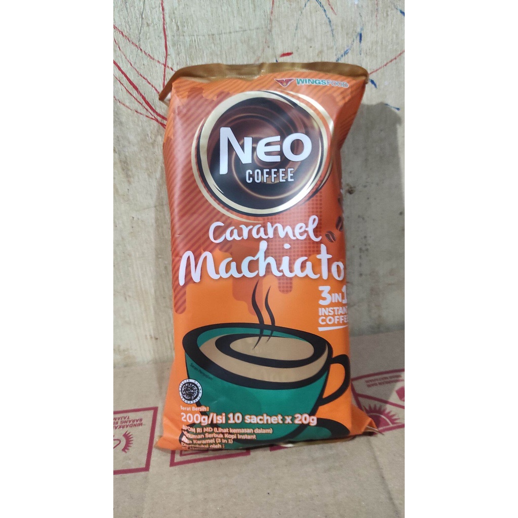 

Neo Coffe Caramel