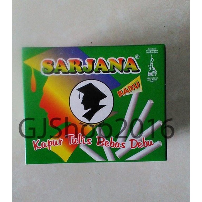 

Cuci Gudang Awal Tahun Kapur Papan Tulis Putih Warna Bebas Debu Sarjana (1box) Cuci Gudang Awal Tahun