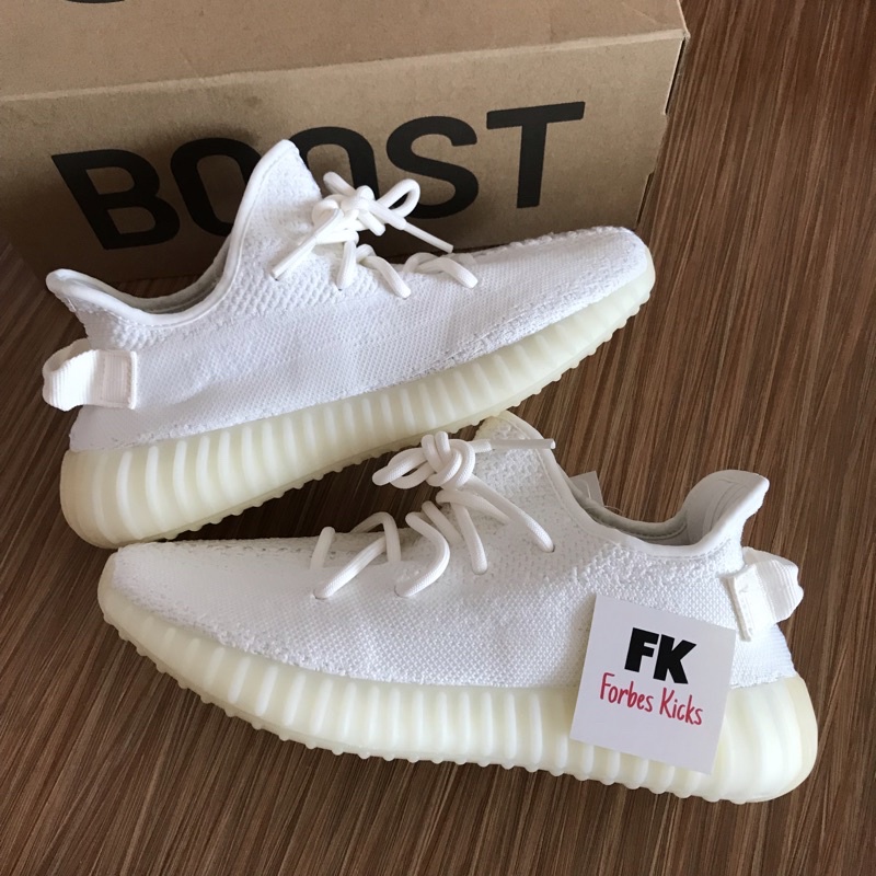 triple cream yeezys