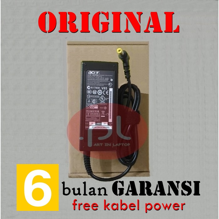 ADAPTOR CHARGER LAPTOP acer V5 E5 V5-431 V5-471 V3-471 E5-473G