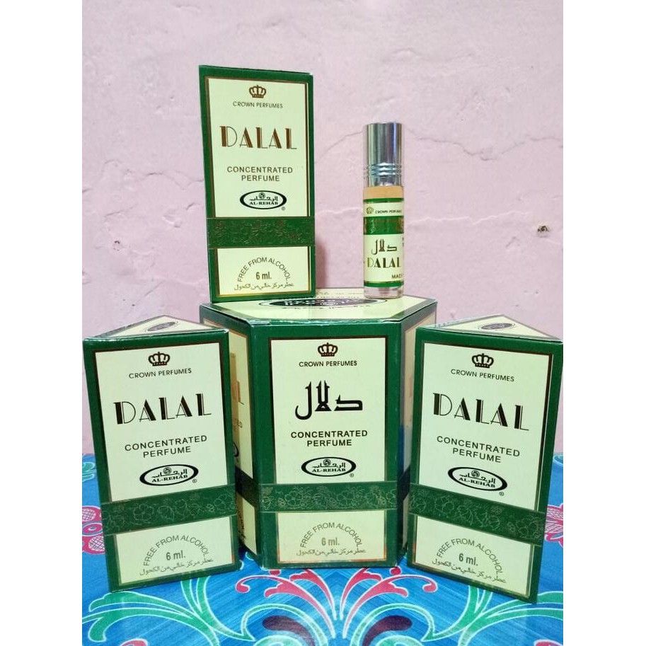 Terpopuler Al Rehab - Minyak Wangi - Parfum Al-Rehab Dalal 6Ml Grosir