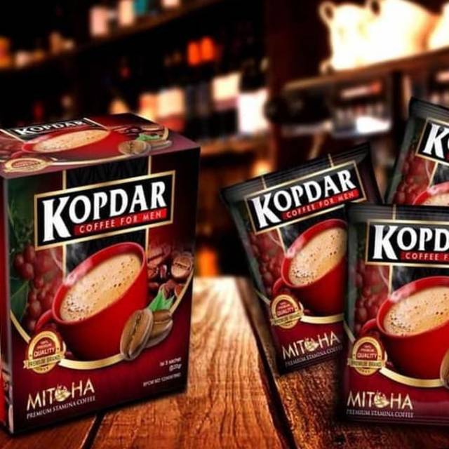 

kopi KopDar Original 1Bok isi 5sachet