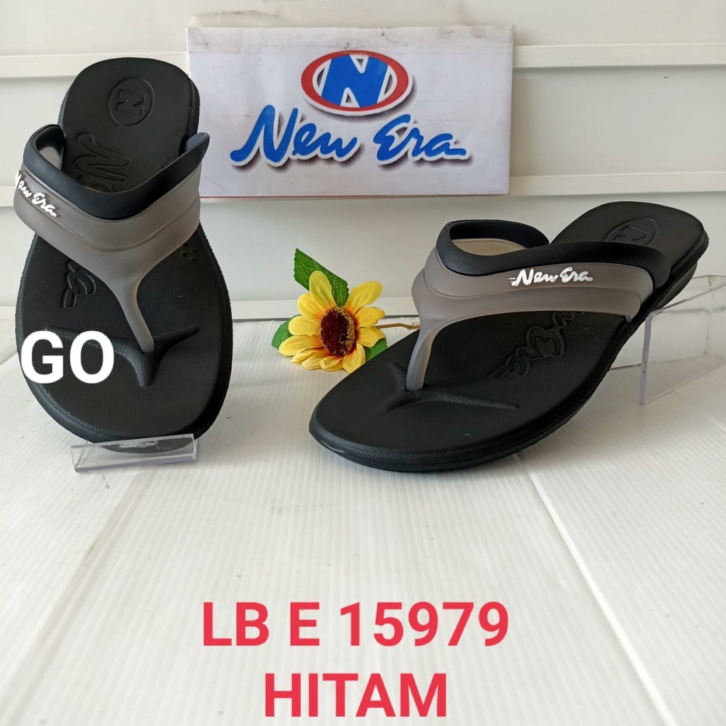 Sogo NEW ERA LB E 15979 &amp; LB E 90221 Sandal japit Cewek Size 36-40