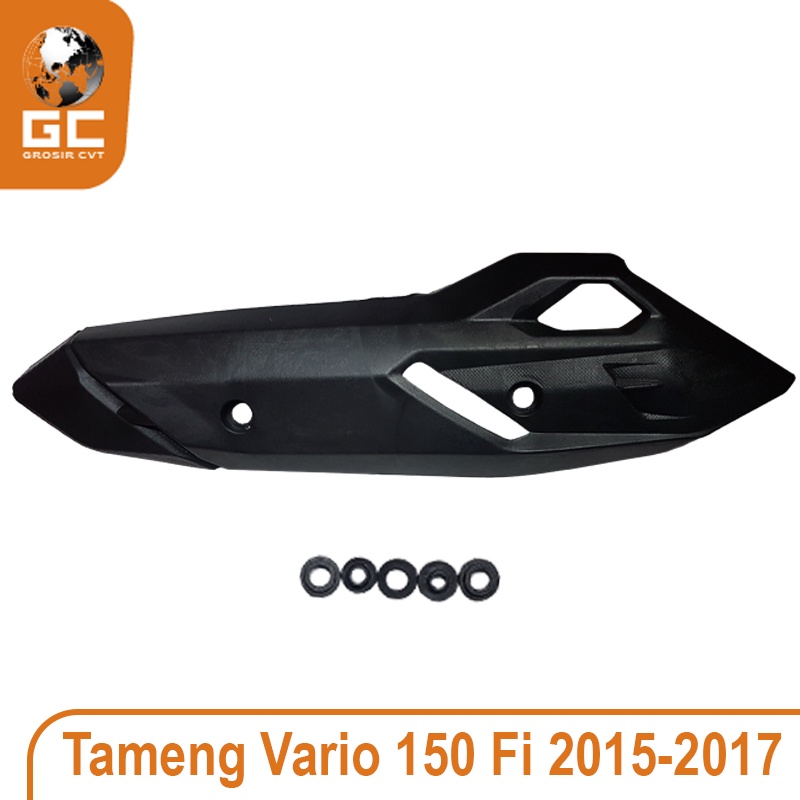 Tutup Cover Tameng Knalpot Honda Vario 150 Fi 2015-2017 Maticking