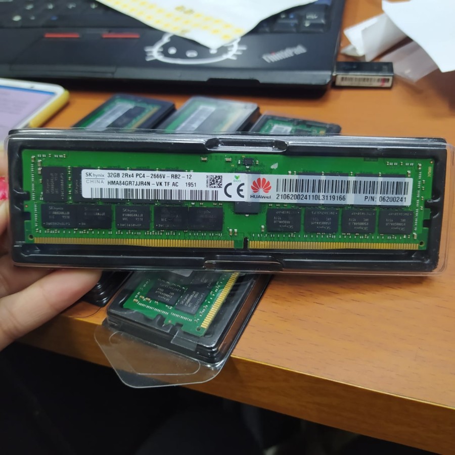 Memory ram Server xeon workstation DDR4 32GB 2666 PC4-2666V ECC Registered 2666mhz  for server rack/tower ecc R740/R640