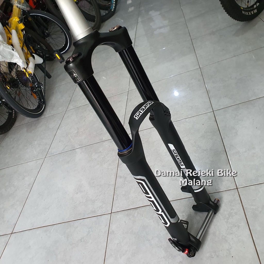 Fork 27.5" Suntour Aion 34 LOR travel 140-160mm