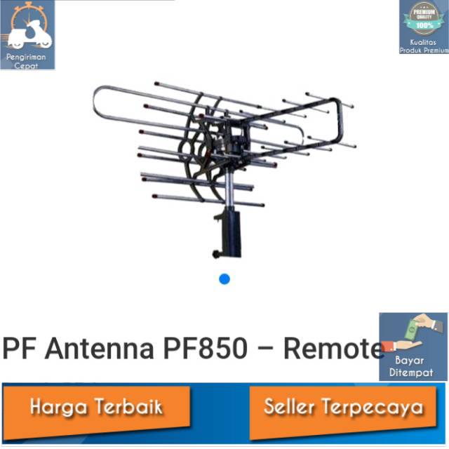 Jual PF 850 Antena TV Digital Analog Outdoor Luar + Remote + Booster PF 850  - Kota Bogor - Staride Shop | Tokopedia