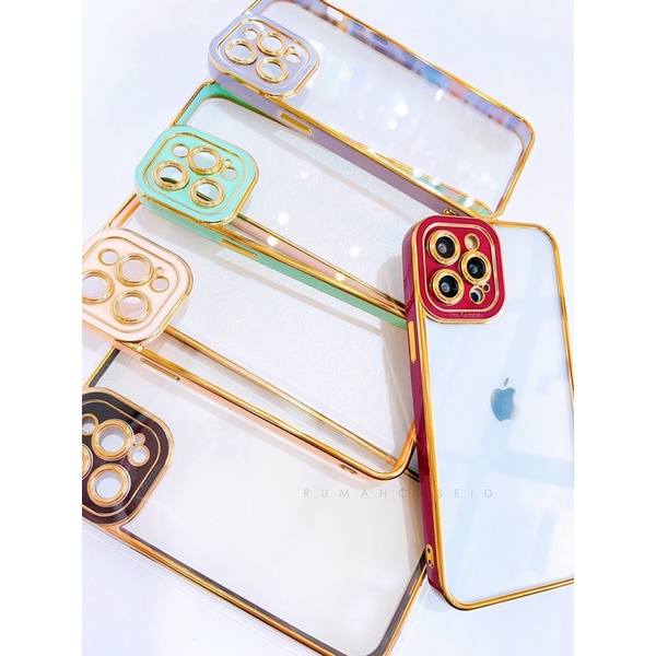 SHINING CHROME GOLD IPHONE CASE x xr xs max 11 pro max 13 12 pro max