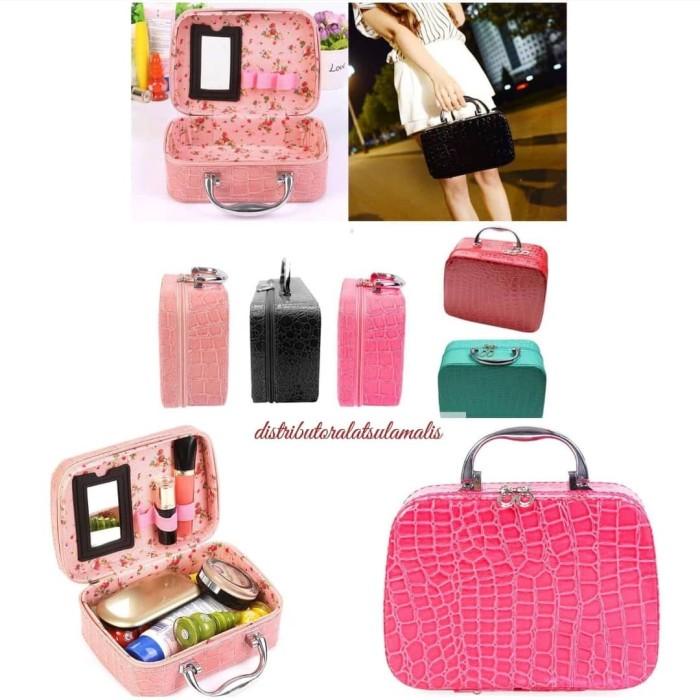 Eyelash | Bag / Tas / Box Untuk Membawa Peralatan Eyelash Extension / Sulam