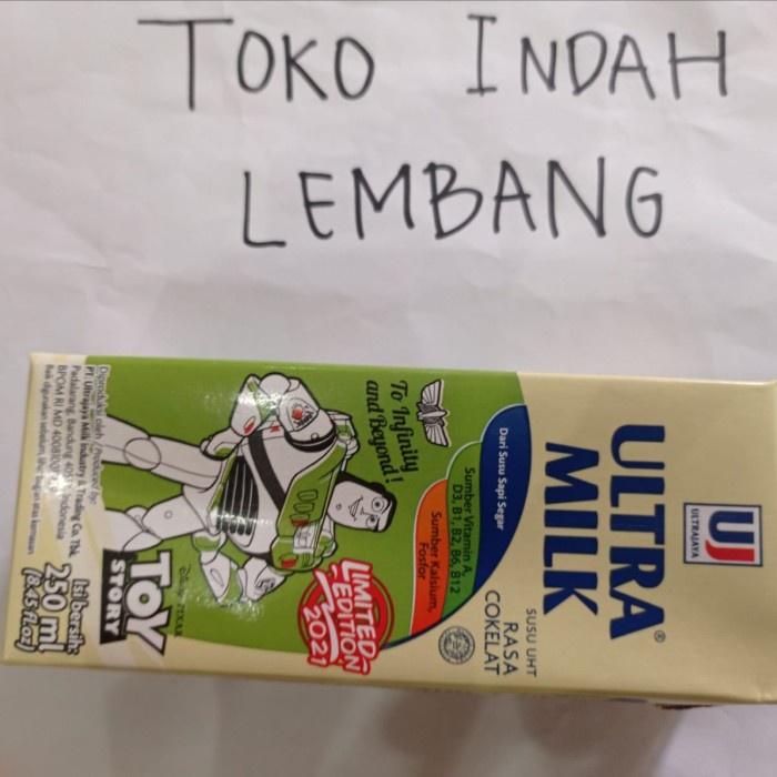 

SUSU ULTRA RASA GOKLAT 250ML